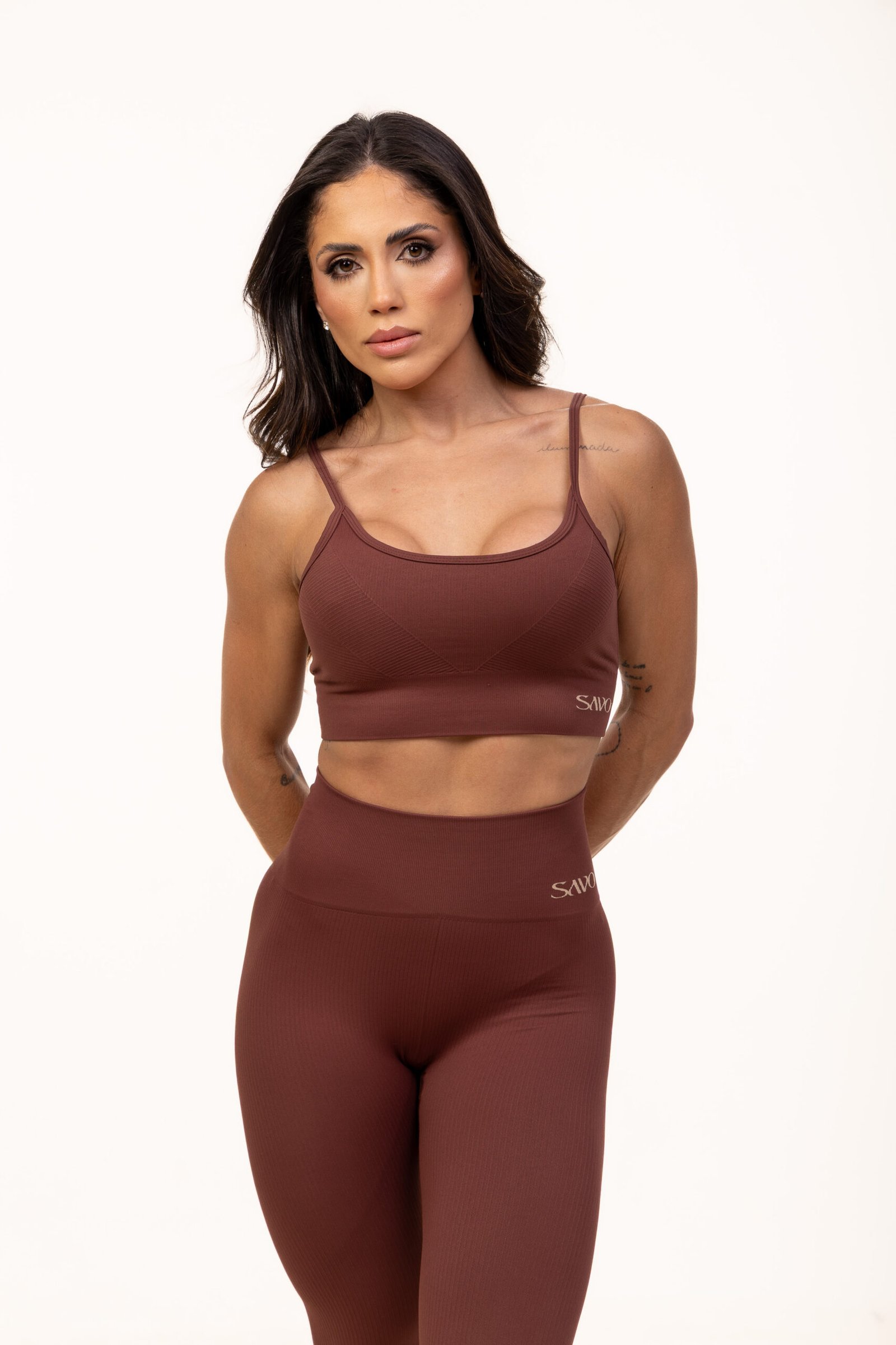 Top Seamless Méri Capuccino - Imagem 2