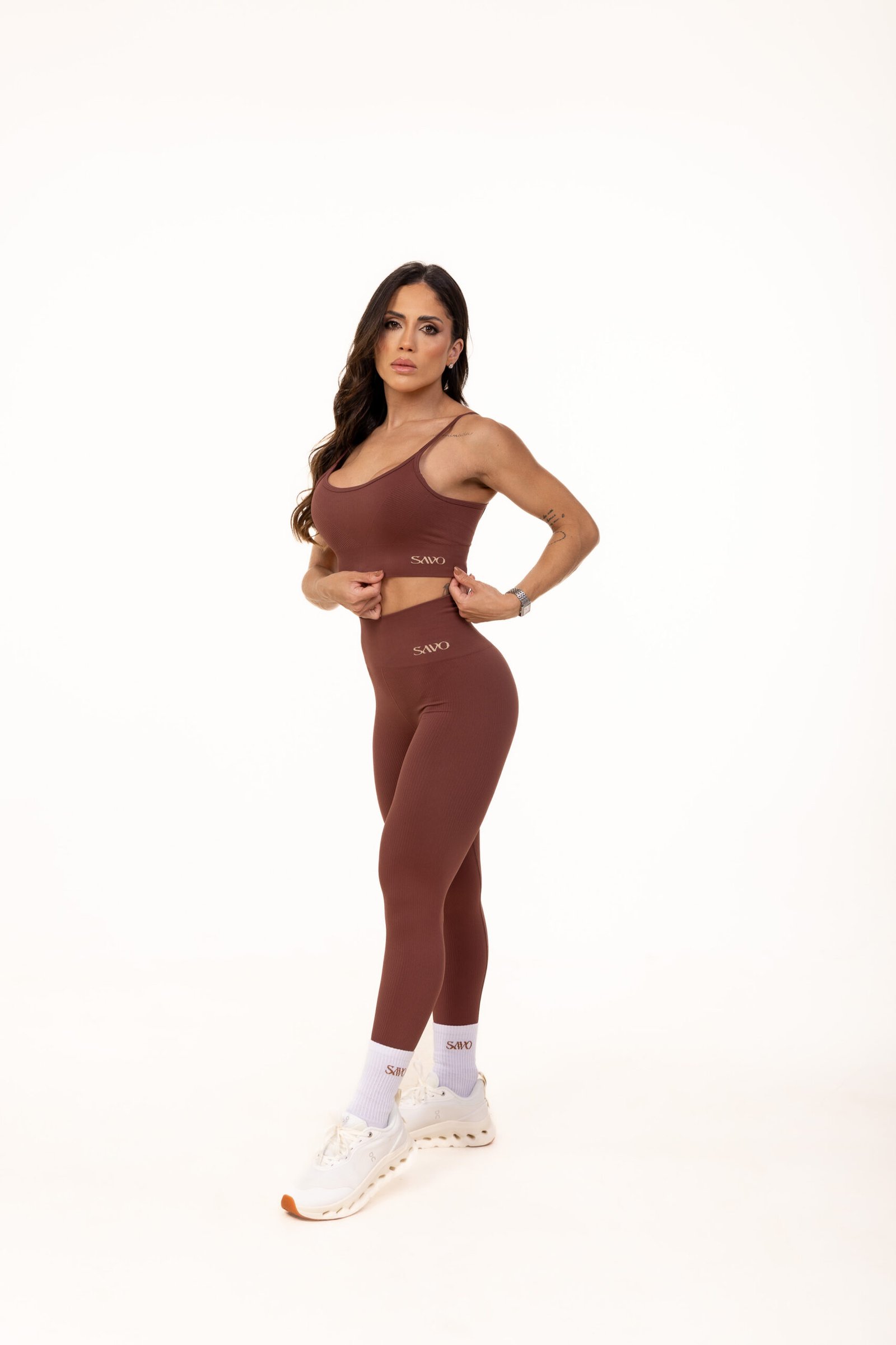 Top Seamless Méri Capuccino