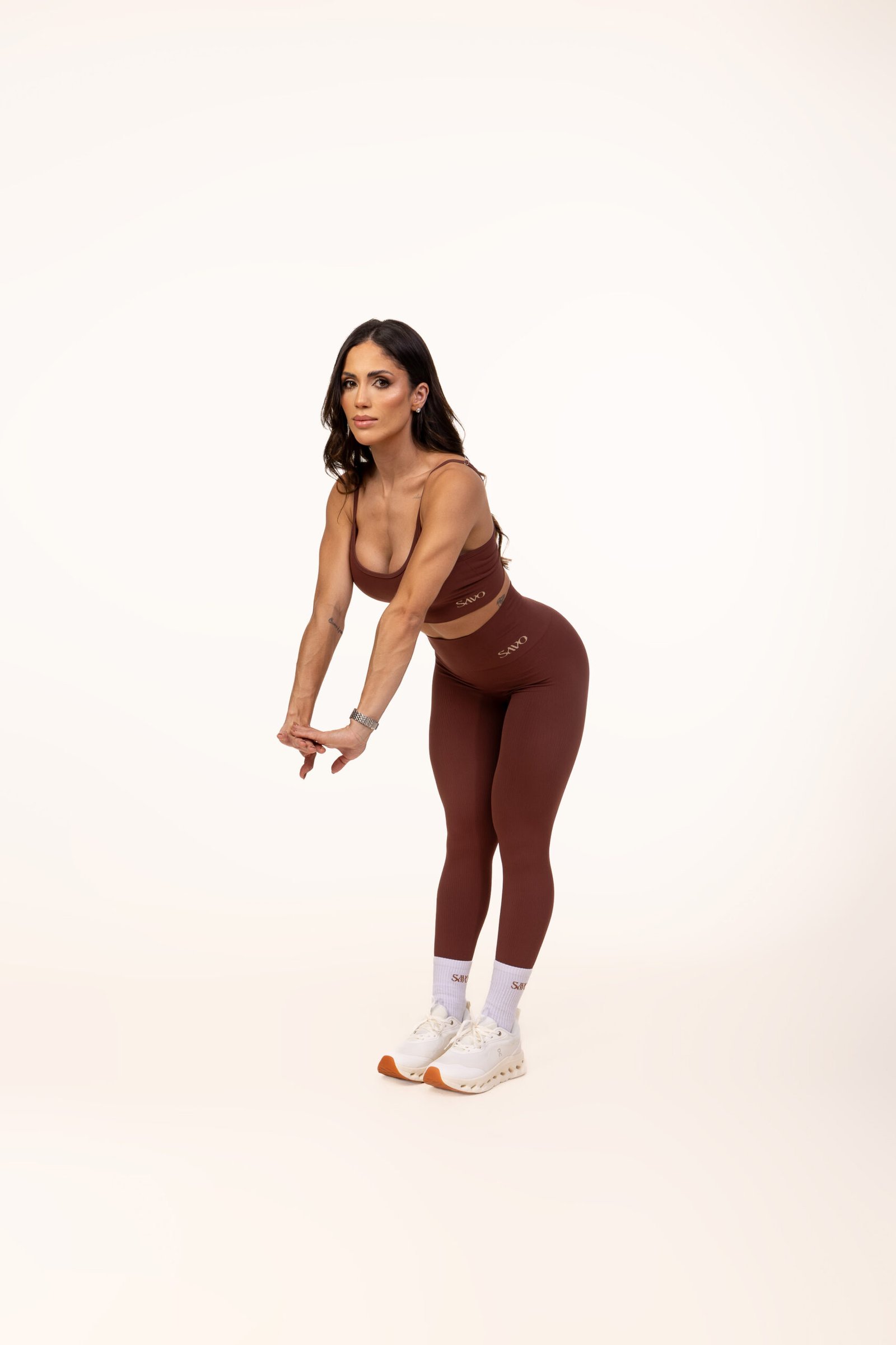 Legging Seamless Forme Capuccino