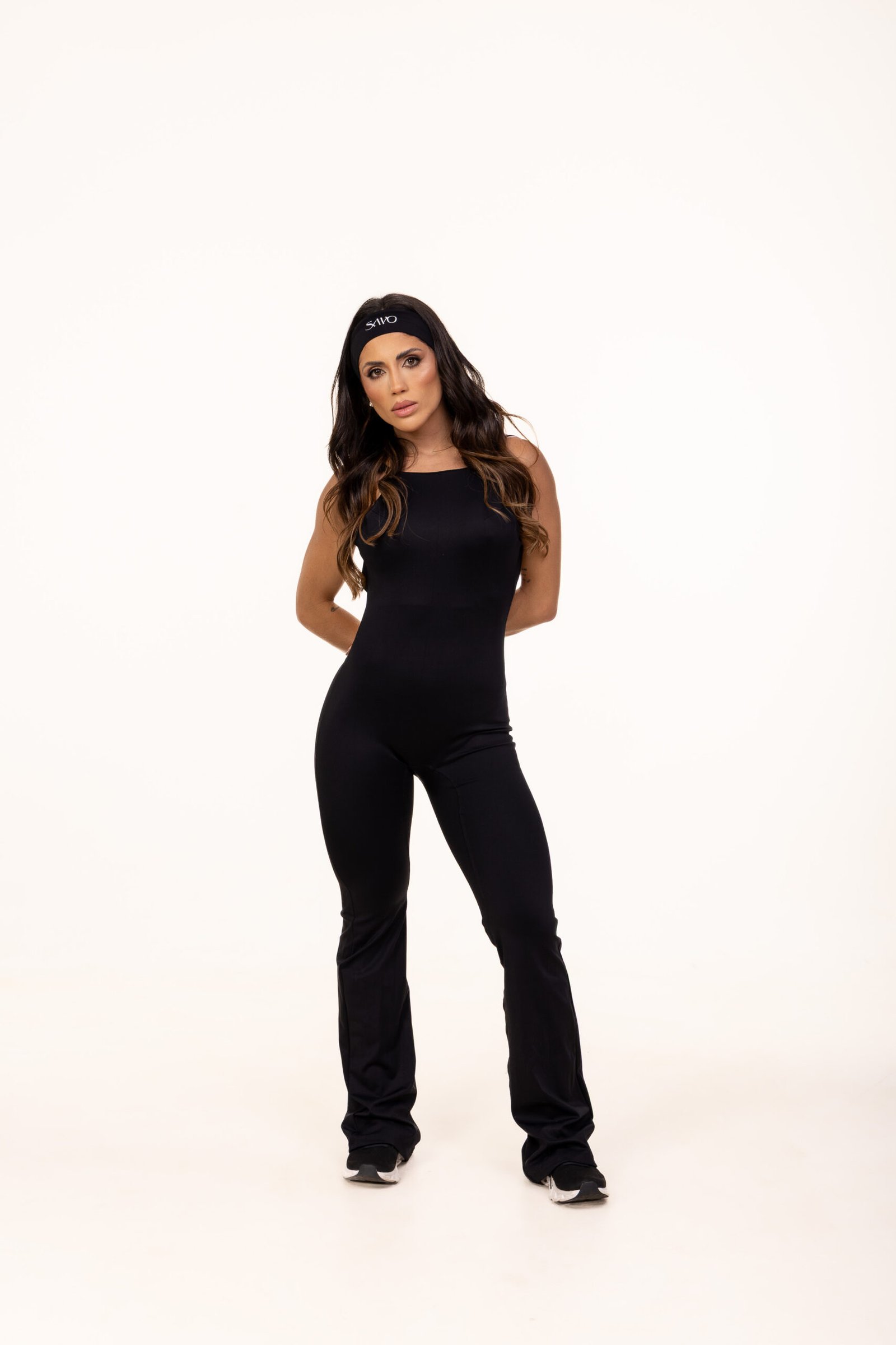 Macacão Flare Black - Imagem 2
