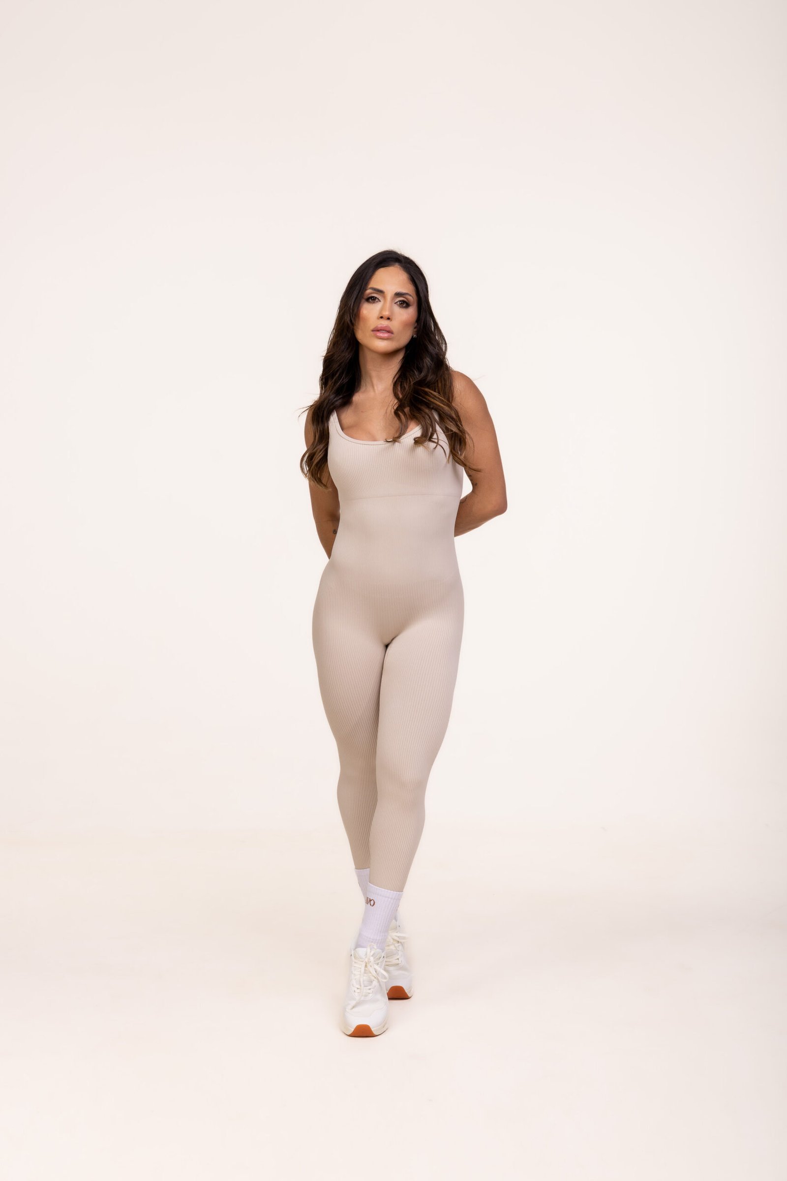 Macacão Seamless Lounge Nude - Imagem 3