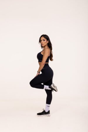 Top Seamless Méri Black