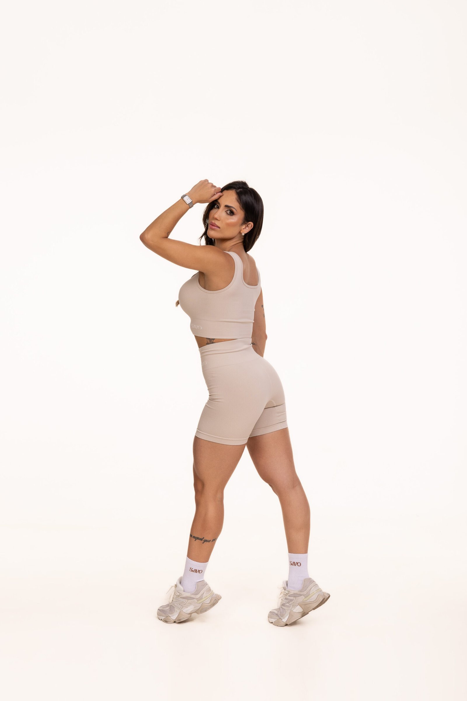 Bermuda Seamless Noa Nude - Imagem 3