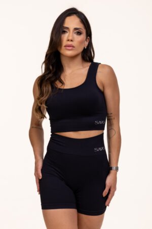 Top Seamless Élise Black