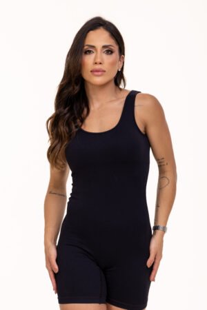 Macaquinho Seamless Allure Black