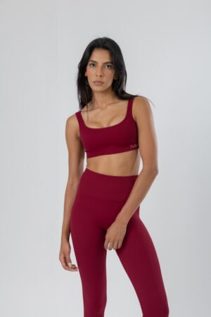 Top Seamless Lune Cereja