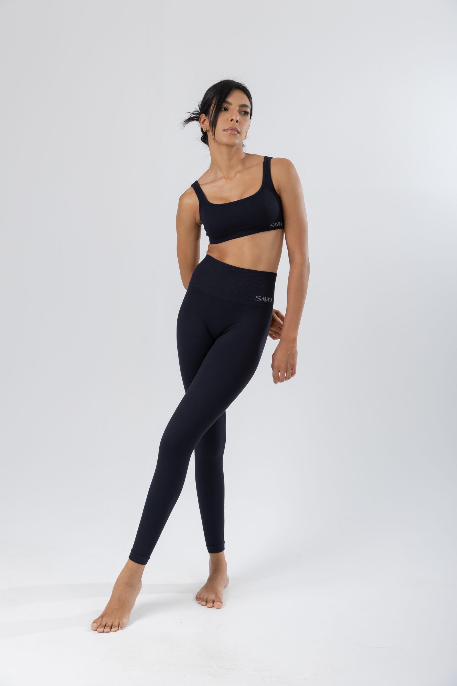 Legging Seamless Forme Black - Imagem 3