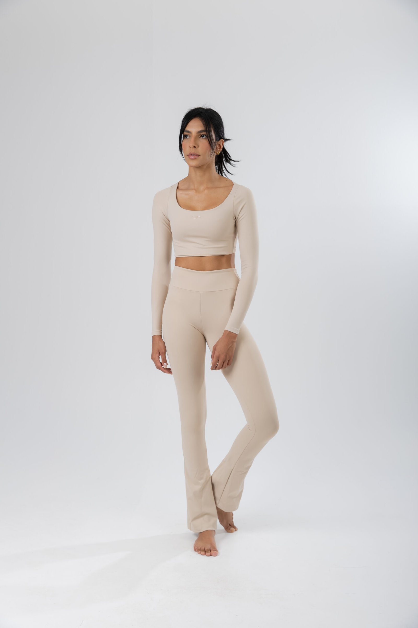 Legging Flared Nude - Imagem 3