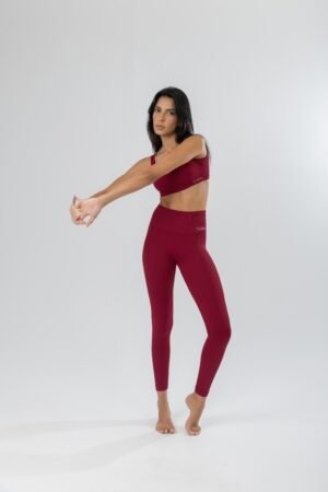 Legging Seamless Forme Cereja