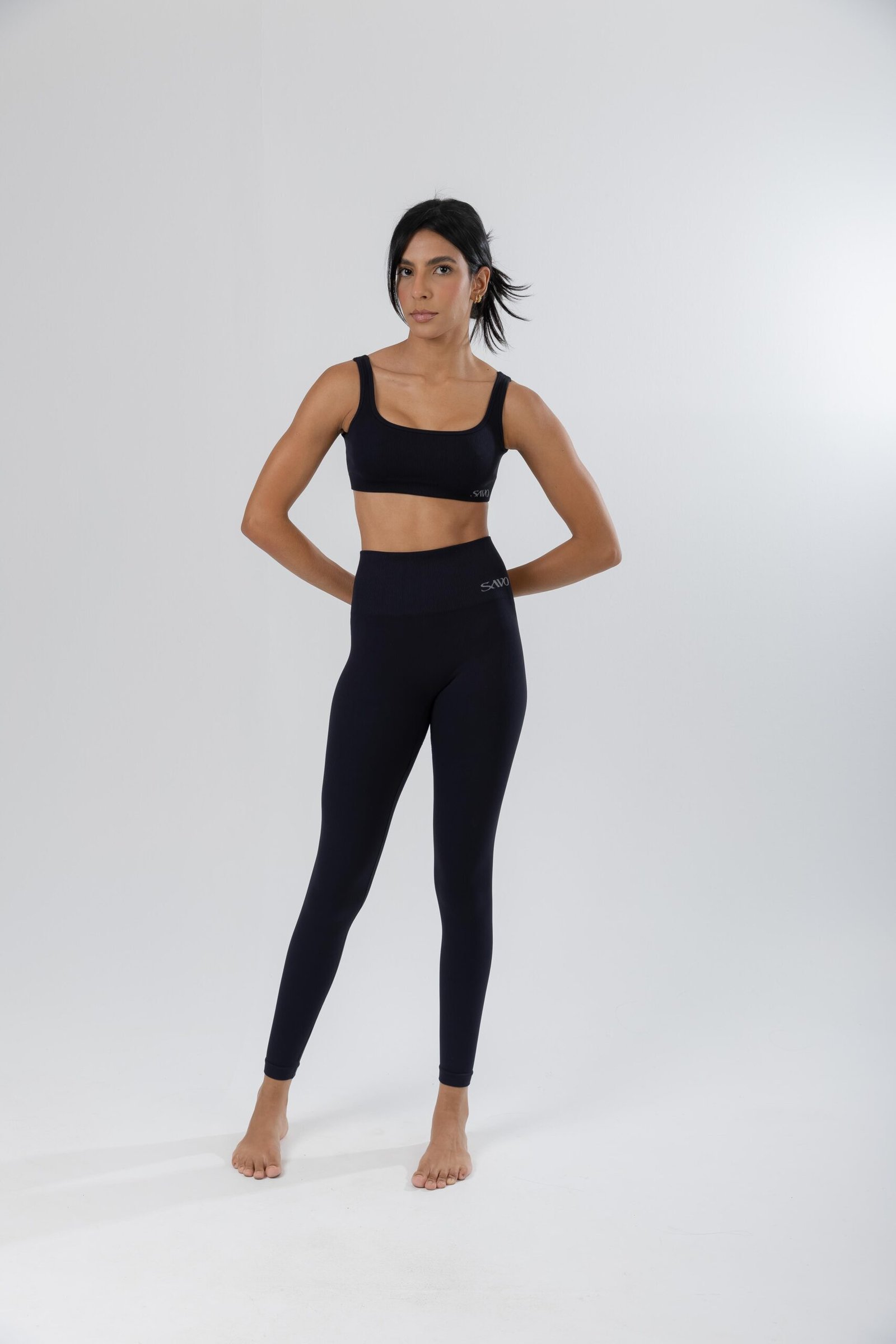 Legging Seamless Forme Black