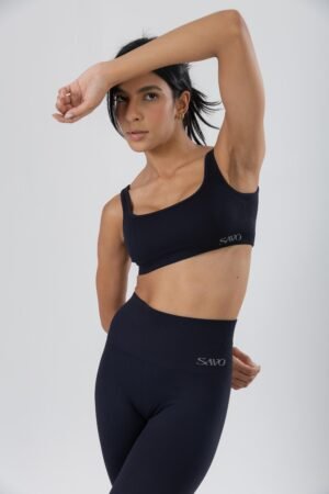 Top Seamless Lune Black