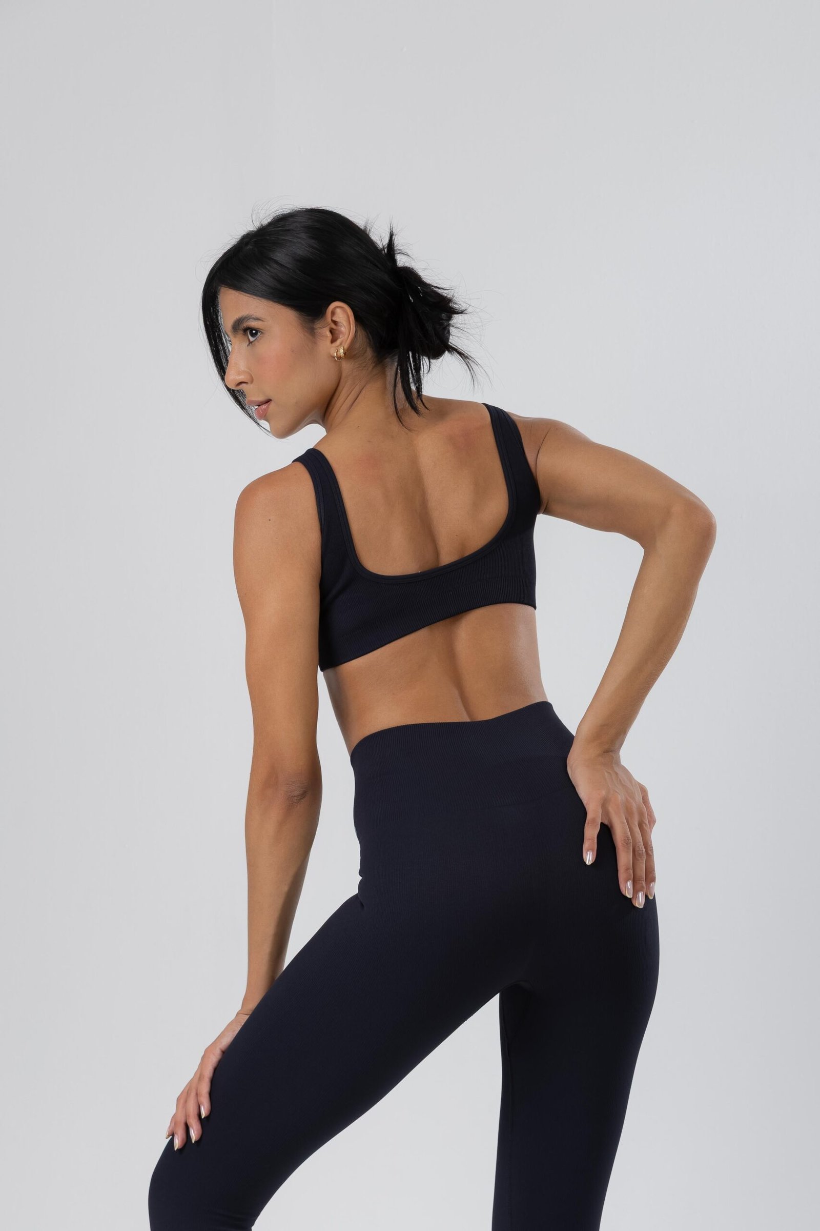 Top Seamless Lune Black - Imagem 3