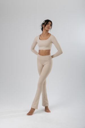 Legging Flared Nude