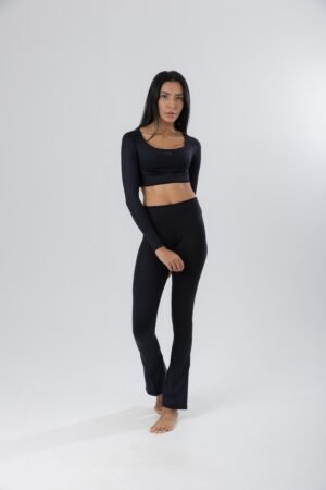 Legging Flared Black