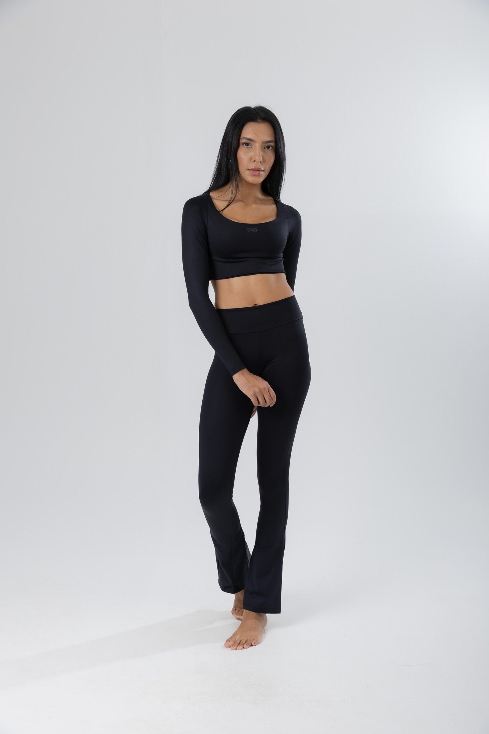 Legging Flared Black