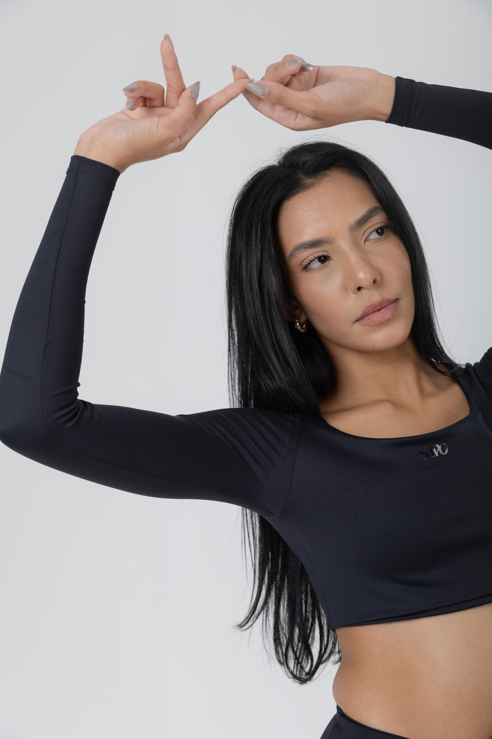 Top lounge Black