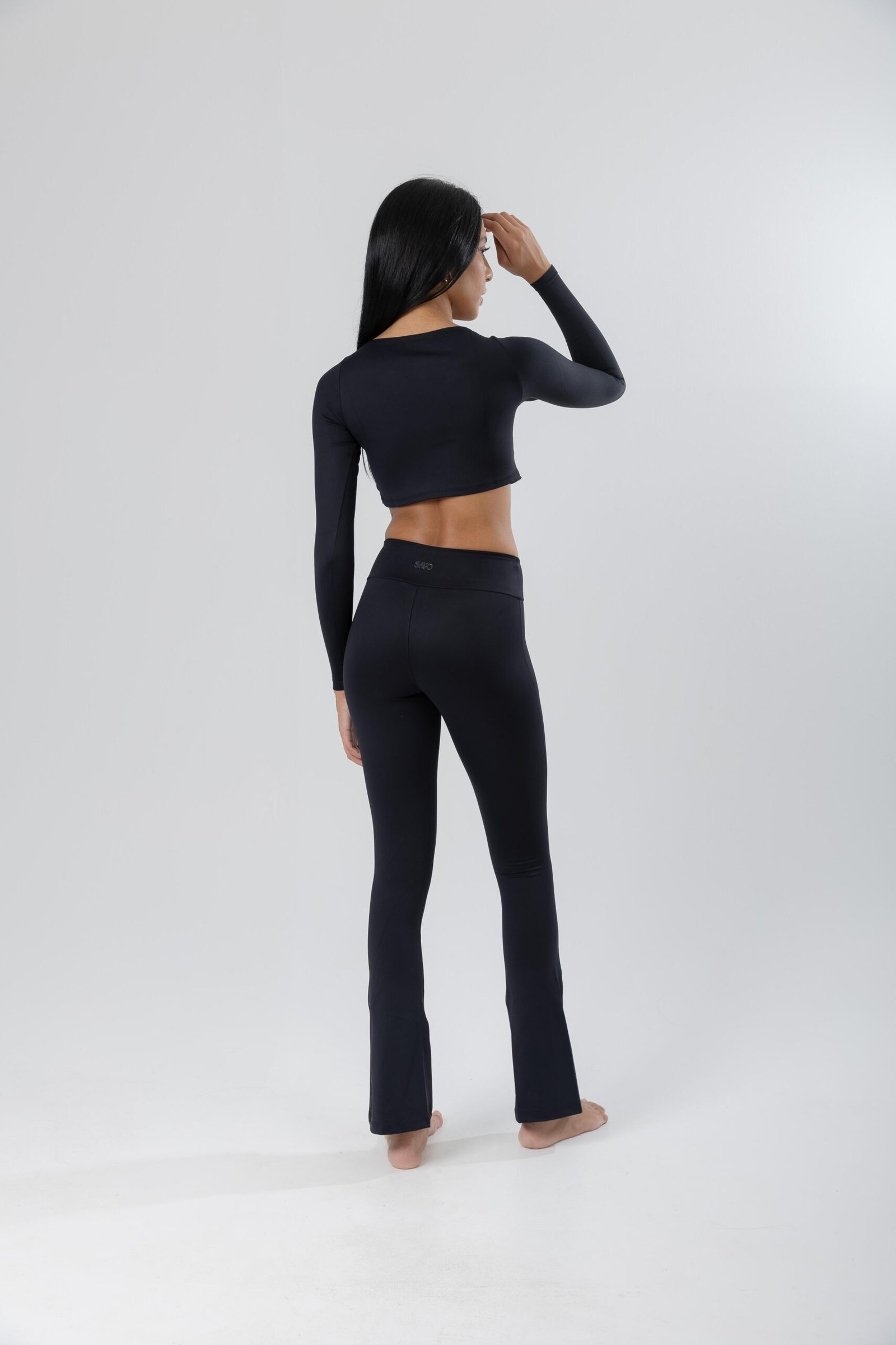 Legging Flared Black - Imagem 2