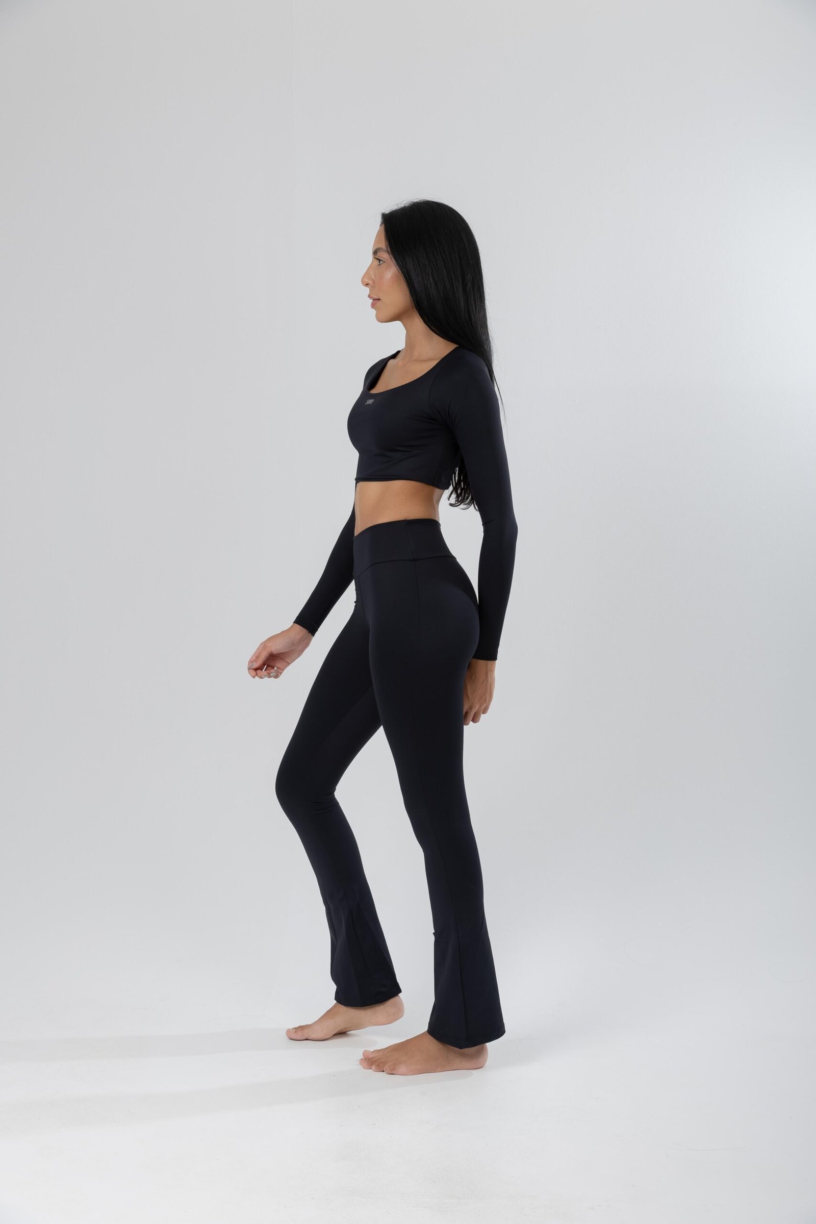 Legging Flared Black - Imagem 3