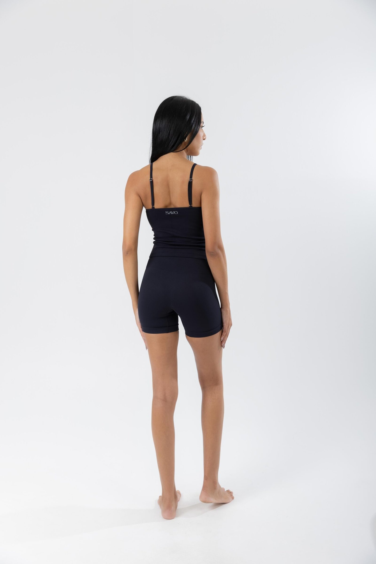 Regata Seamless Alma Black - Imagem 2