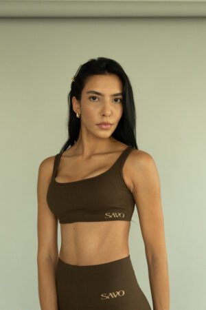 Top Seamless Lune Expresso