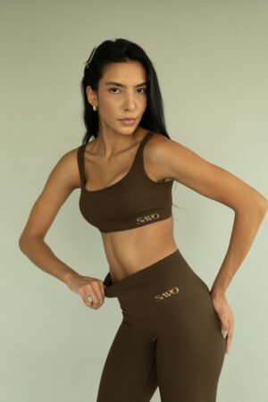 Legging Seamless Forme Expresso